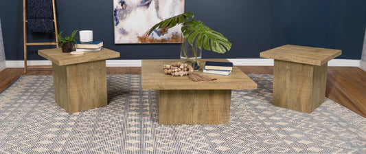 Devar - Square Coffee Table Set