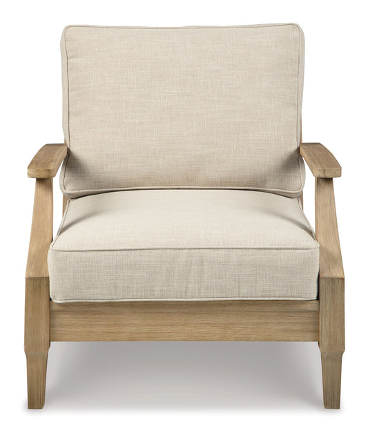 Clare View - Lounge Chair w/Cushion  - Beige