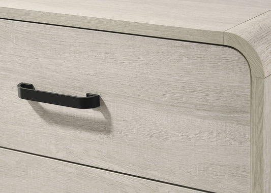 Nyomi - Night Stand - White