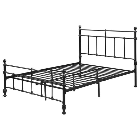 Novak - Metal Open Frame Bed