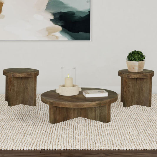 Kinkaid - Solid Wood Coffee And End Table Set