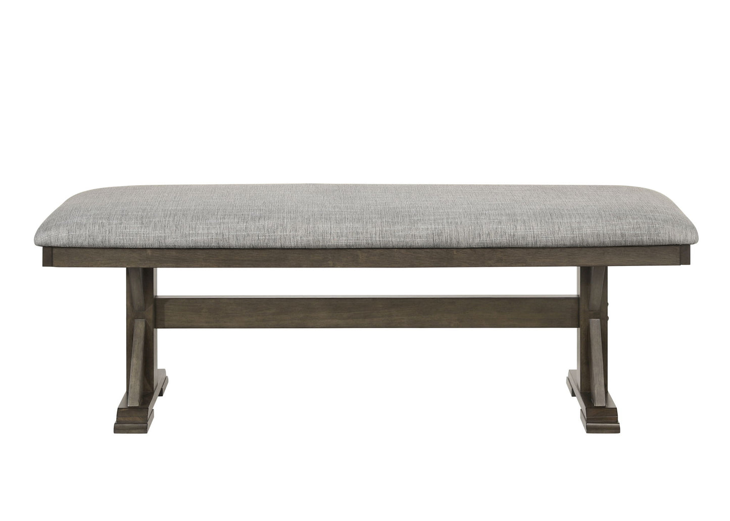 Lloyd - Bench - Brown / Gray