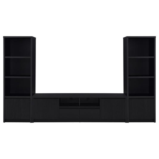 Winfield - 3-Piece Entertainment Center TV Stand