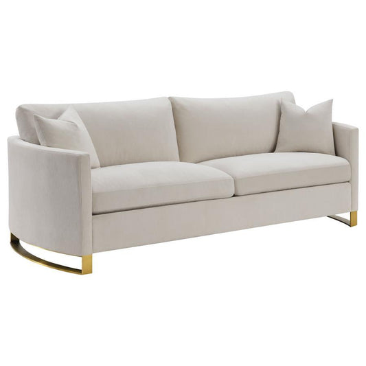 Corliss - Upholstered Arched Arm Sofa