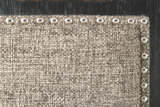 Tyler Creek - DBL Counter UPH Bench  - Antique Black