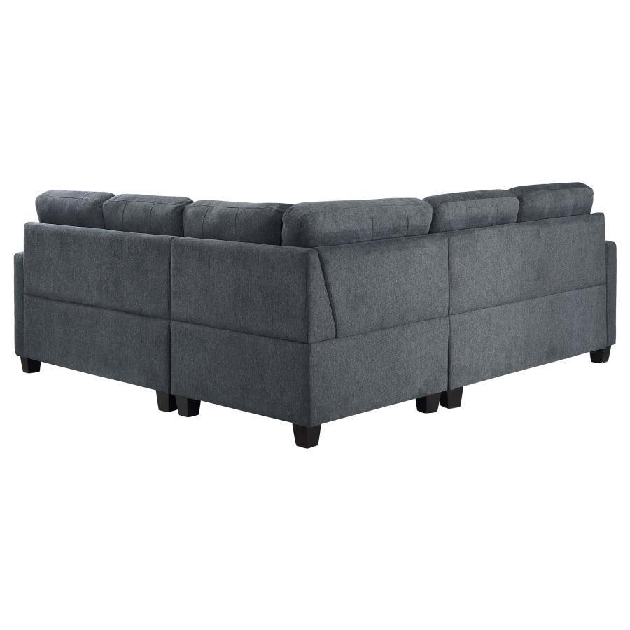 Georgina - Upholstered Modular Sectional Sofa