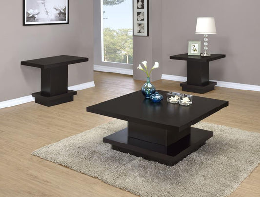 Reston - Square Coffee Table Set