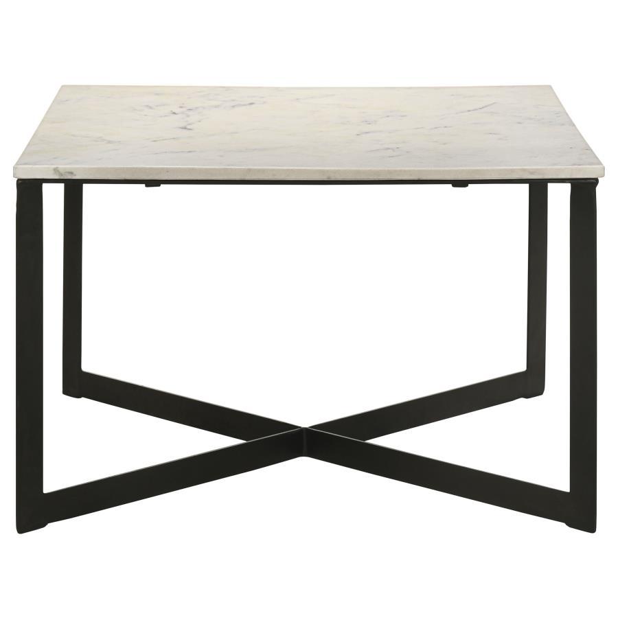 Tobin - Square Marble Top Table