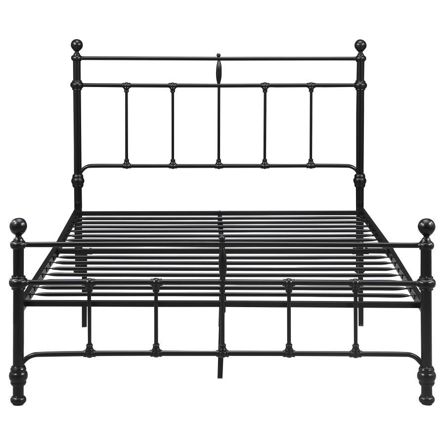 Novak - Metal Open Frame Bed