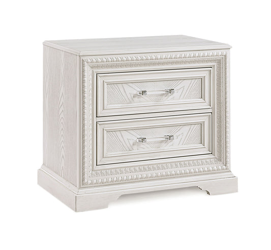 Alexandria - Accent Nightstand - White