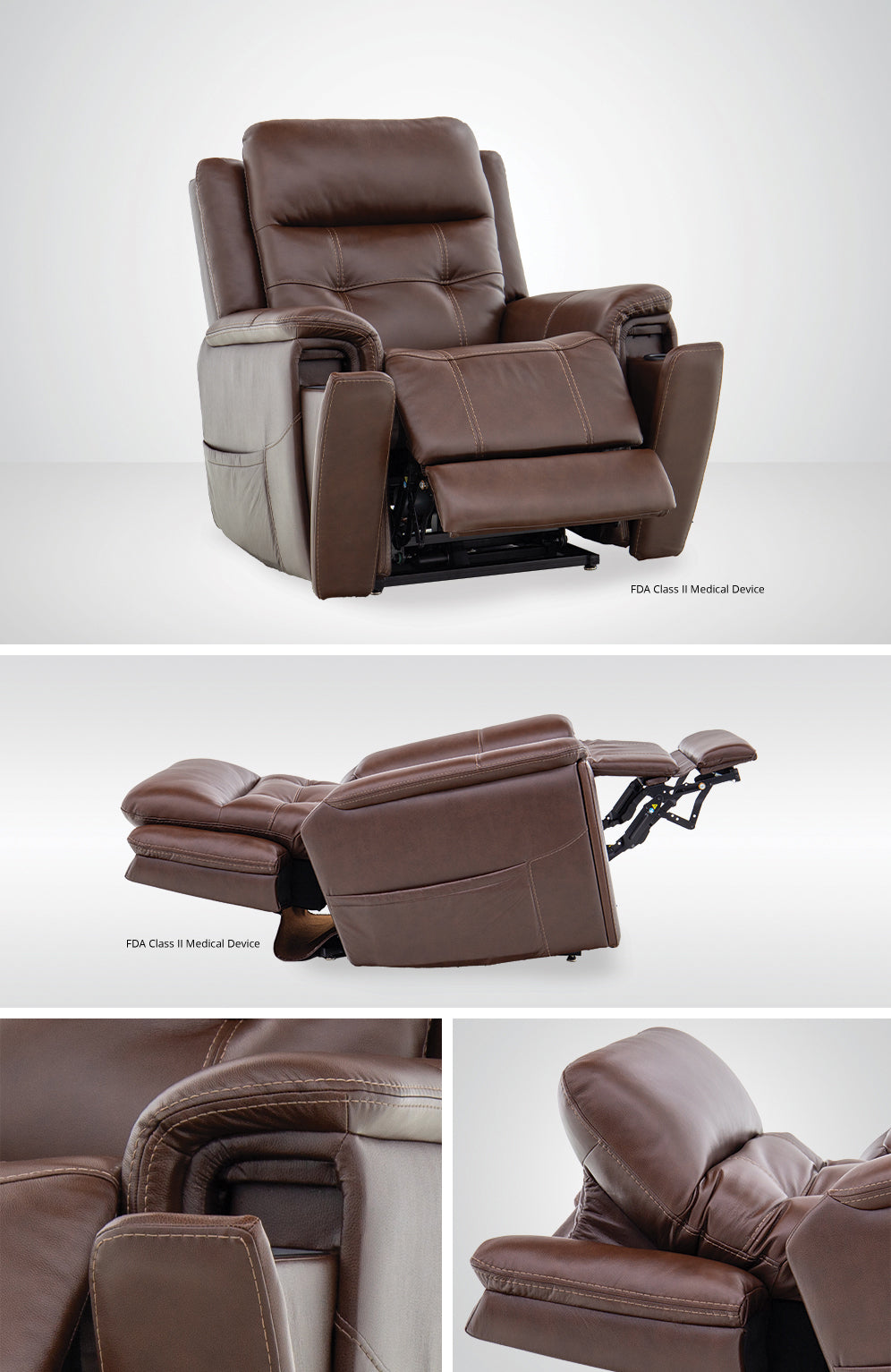 Mega Motion MM3975 Coffee iNFI ELITE