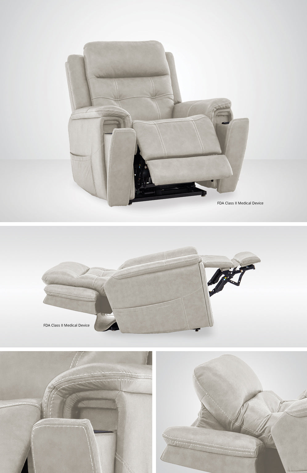 Mega Motion MM3975 Coffee iNFI ELITE