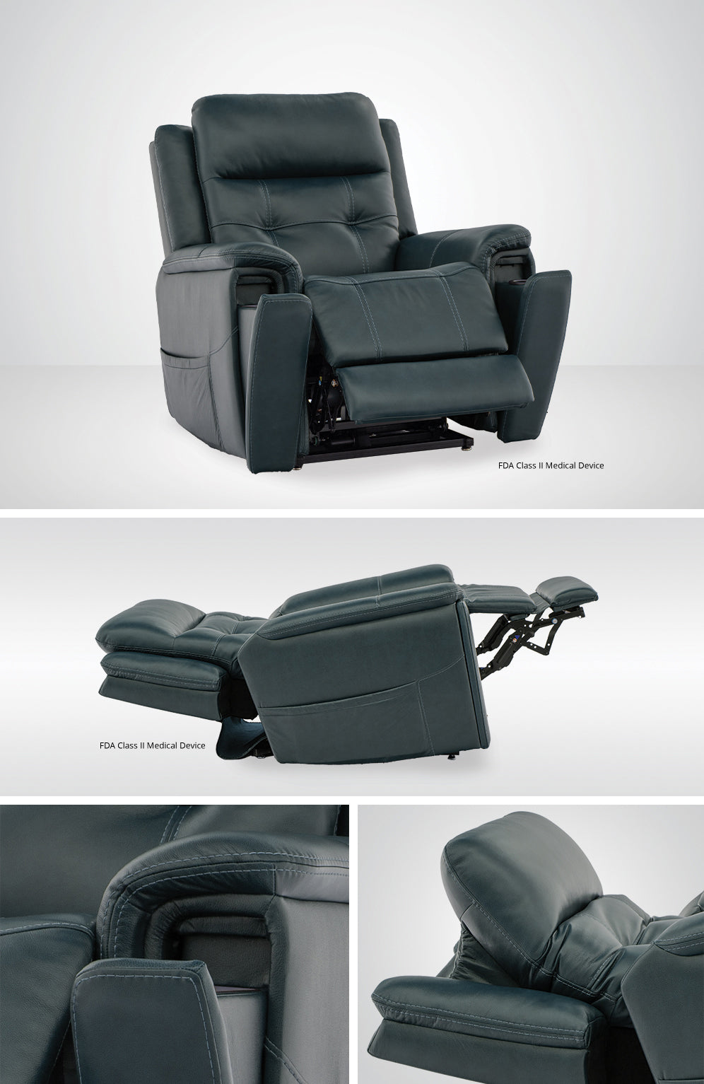 Mega Motion MM3975 Coffee iNFI ELITE