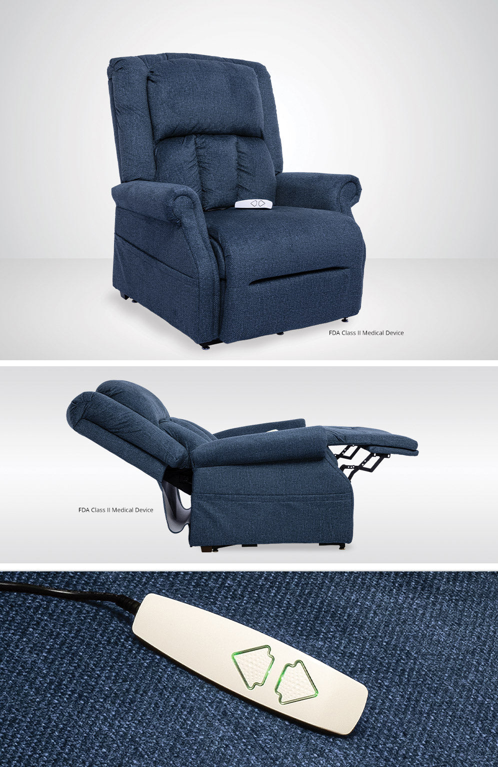 Mega Motion MM7001 TRIO TENACITY
