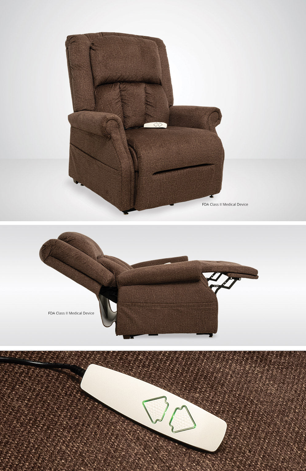 Mega Motion MM7001 TRIO TENACITY