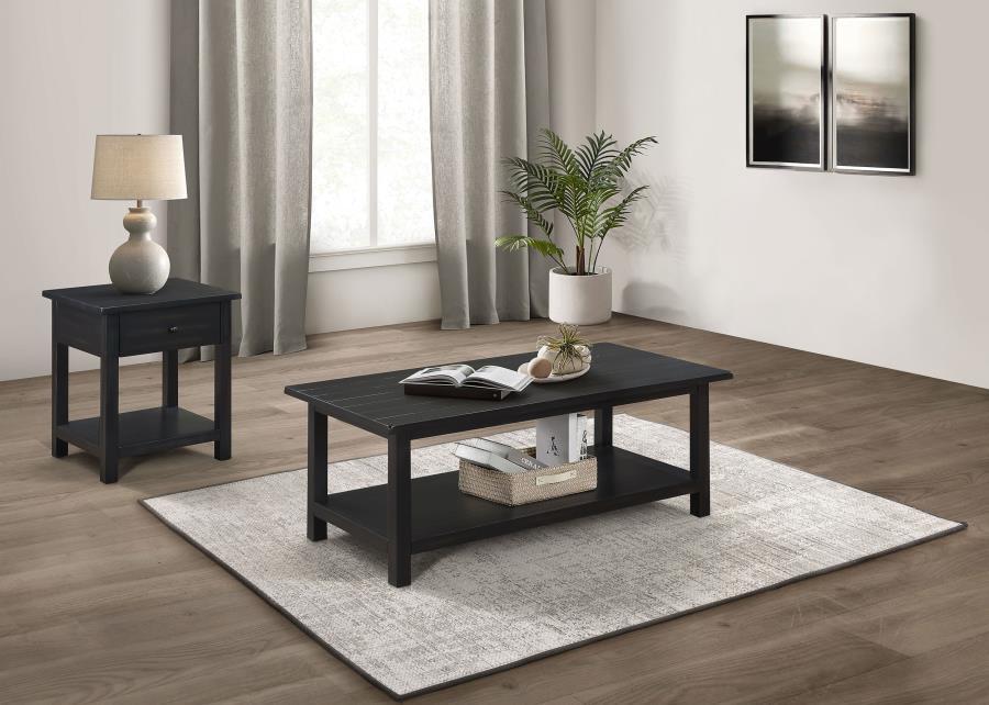Payne - Coffee And 1-Drawer End Table Set