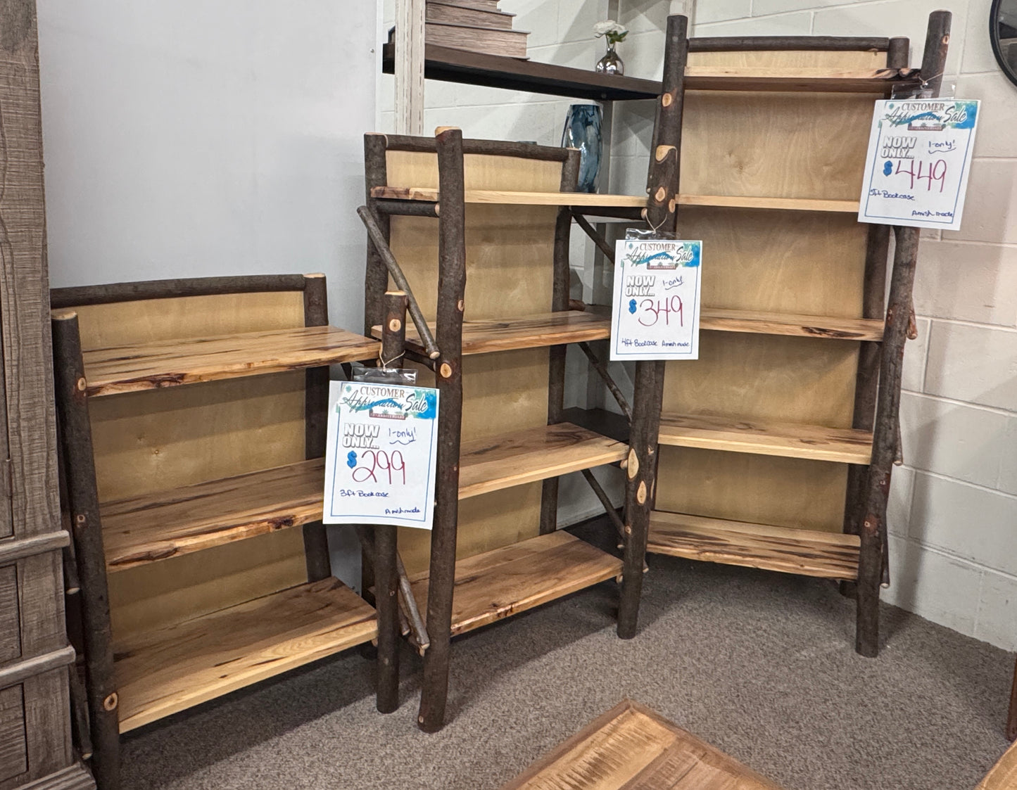 Amish Made Bookcase