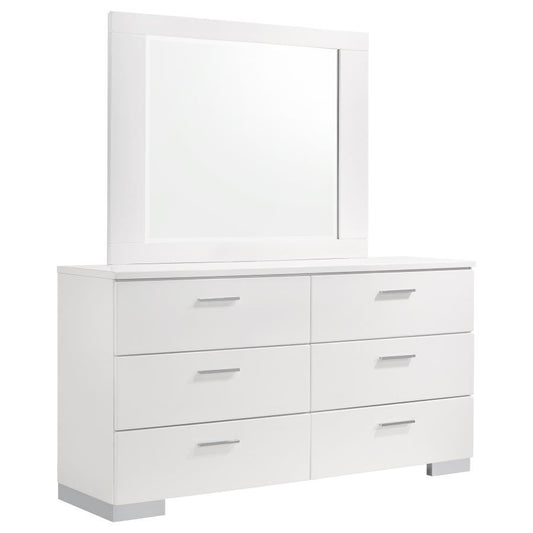 Felicity - 6-Drawer Dresser