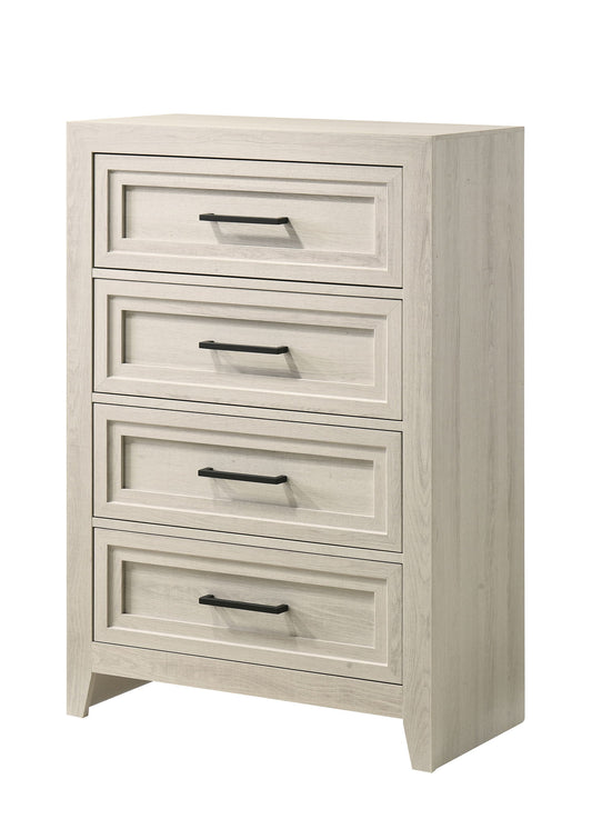 Lorraine - Chest - Antique White