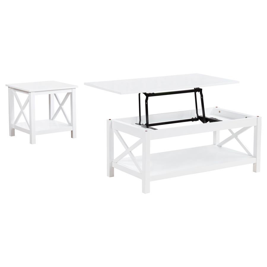 Skyview - Rectangular Lift Top Coffee Table Set