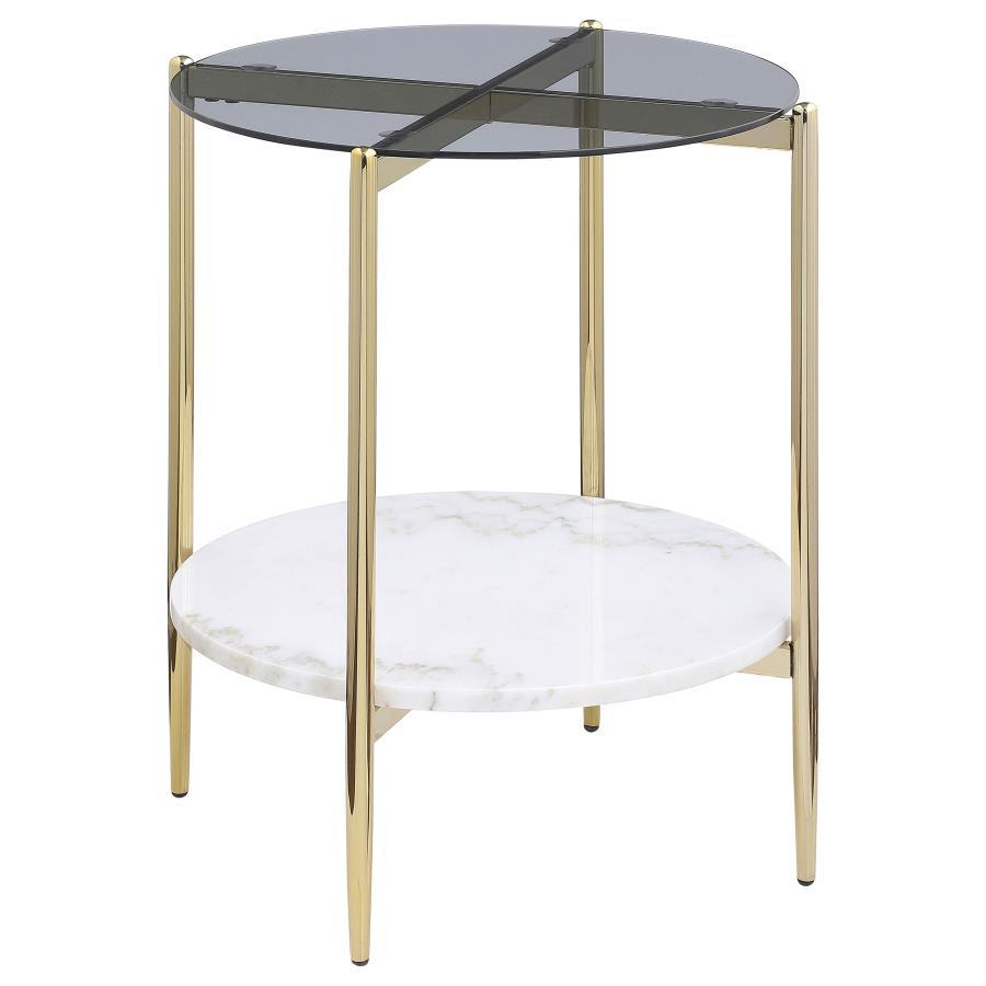 Jonelle - Round Coffee Table Set