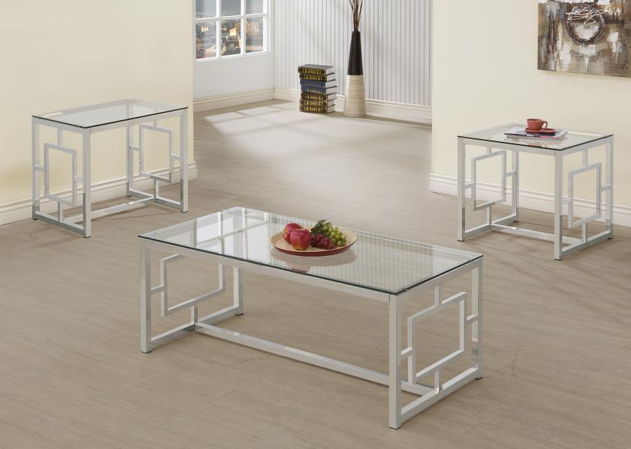 Merced - Rectangular Coffee Table Set