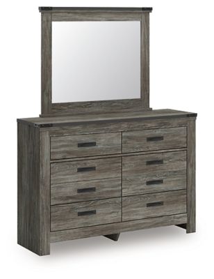 Frandern - Six Drawer Dresser