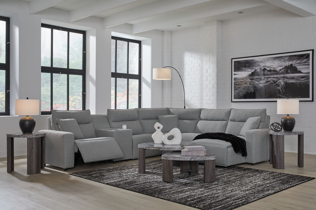 Modmax II - 6 Piece Reclining Sectional