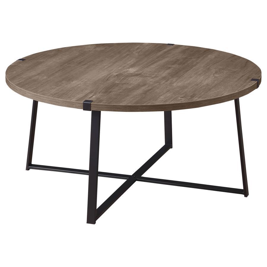Marcus - Round Coffee Table Set