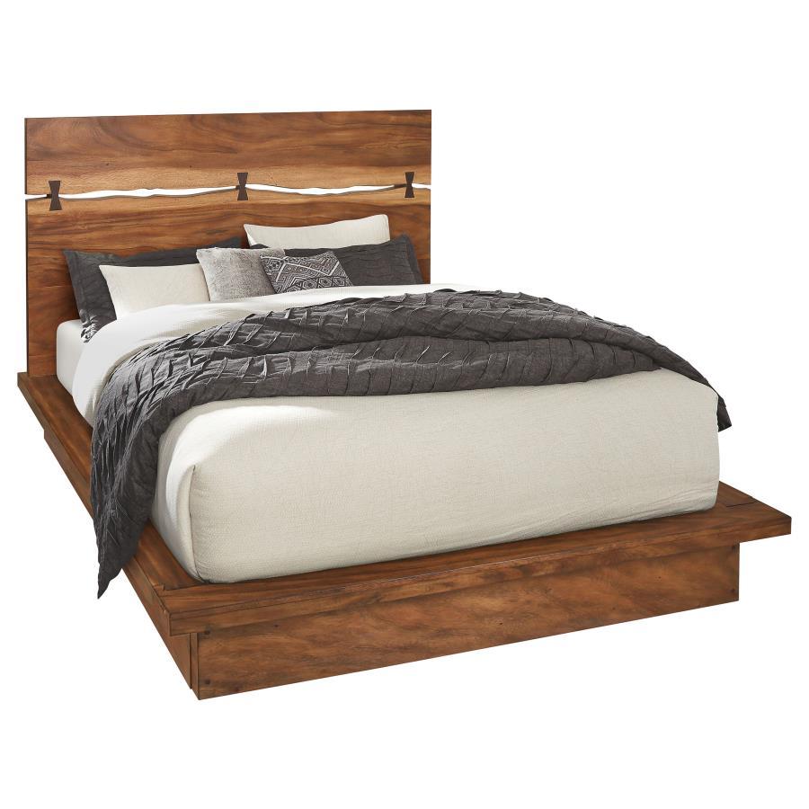 Winslow - Wood Panel Bed