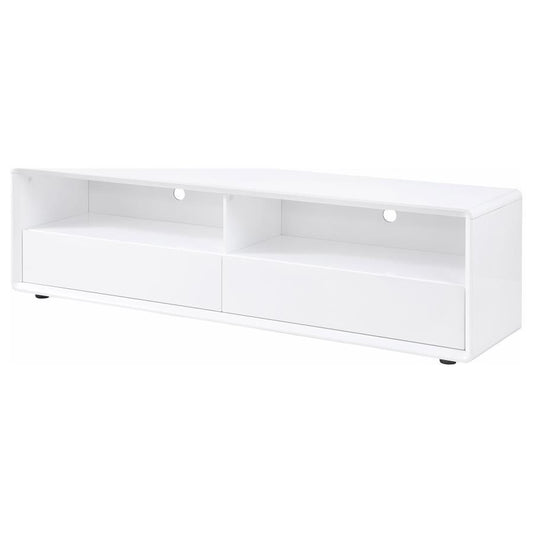 Ellice - TV Stand Media Console - White