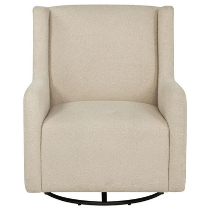 Serra - Boucle Upholstered Swivel Glider Recliner