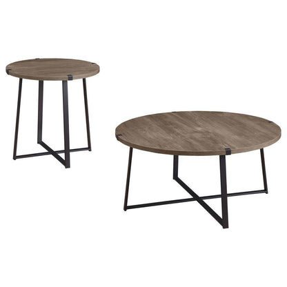 Marcus - Round Coffee Table Set