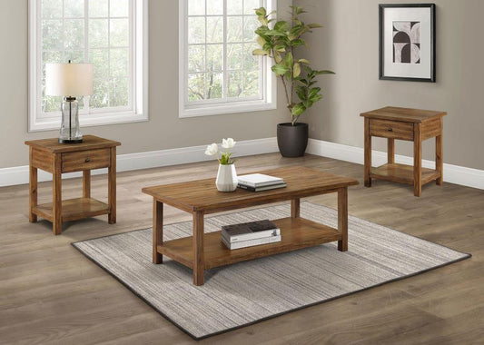 Payne - Coffee And 1-Drawer End Table Set