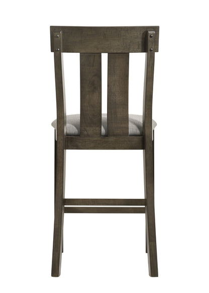 Lloyd - Counter Height Chair (Set of 2) - Brown