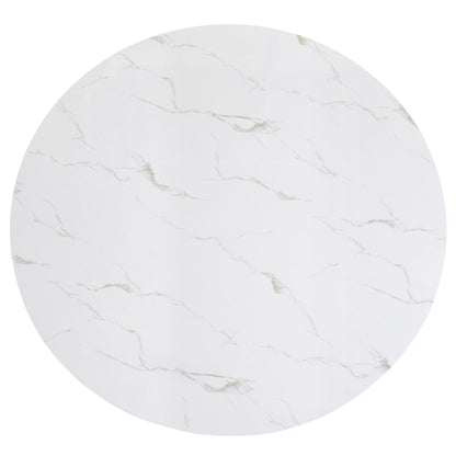 Vance - 5 Piece Dining Room Set - White / Gray