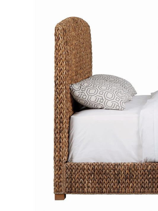 Laughton - Woven Banana Leaf Headboard