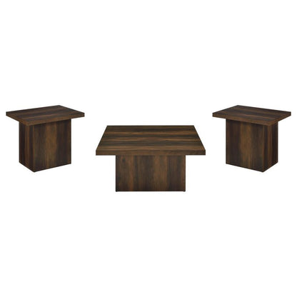 Devar - Square Coffee Table Set