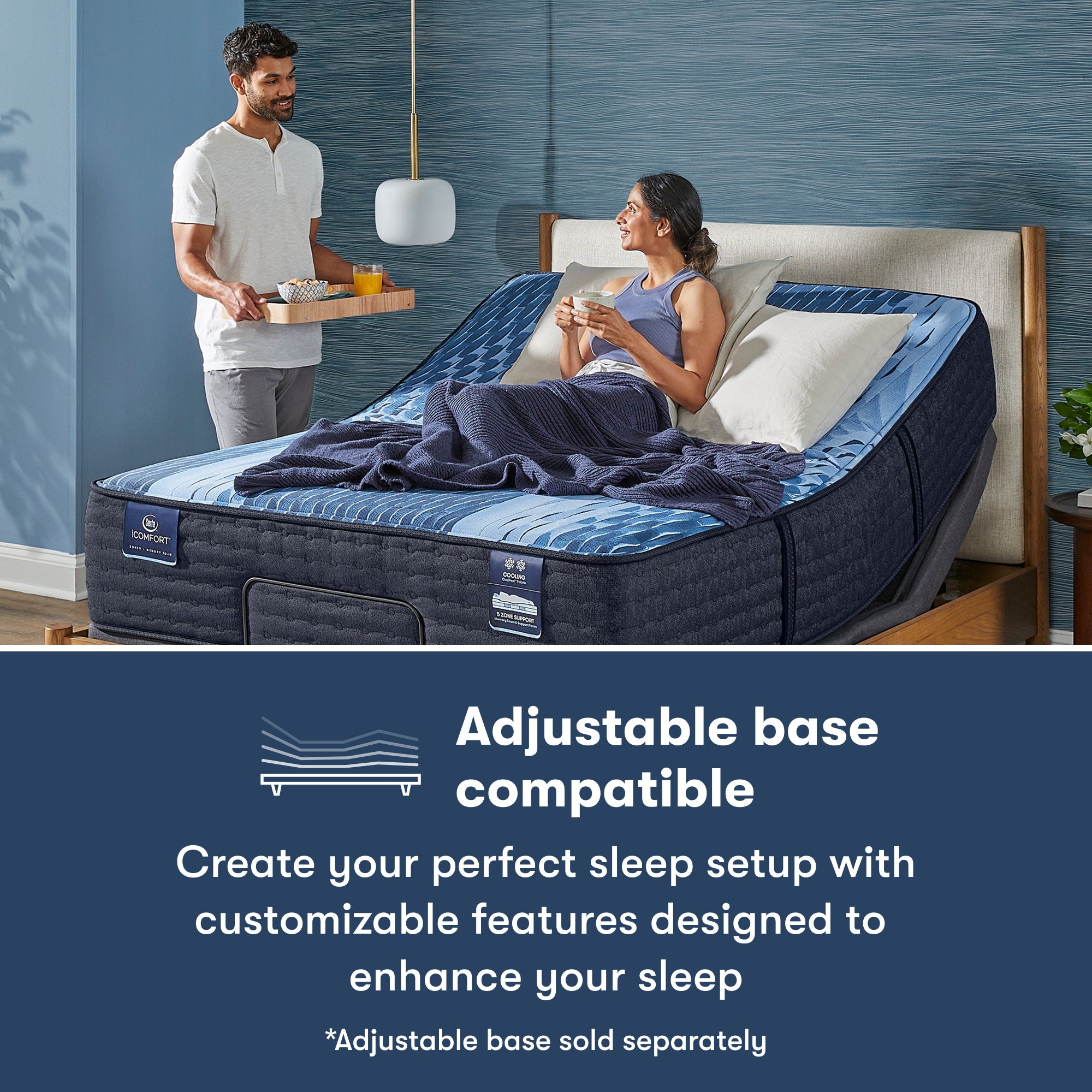 Serta iComfort Aveda Medium – Bare Bones Furniture