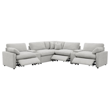Collins - 7-Piece Modular Power Reclining Sectional
