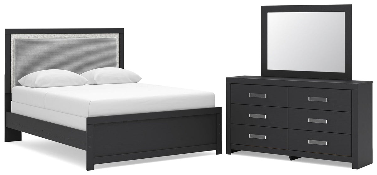 Maeling - Upholstered Panel Bedroom Set