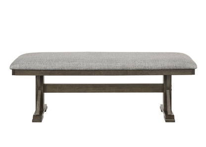 Lloyd - Bench - Brown / Gray