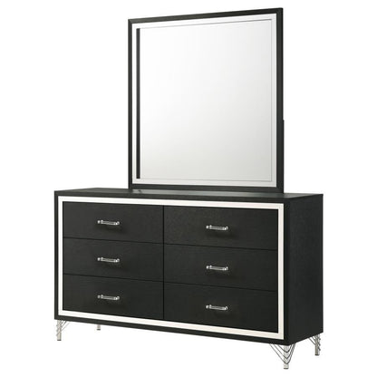 Lucia - 6-Drawer Dresser