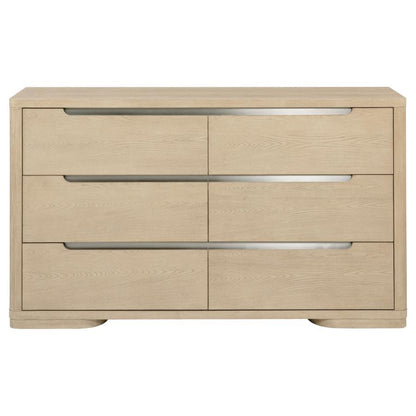 Ladera - 6-Drawer Bedroom Dresser