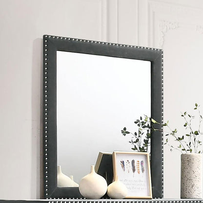 Melody - Upholstered Dresser Mirror