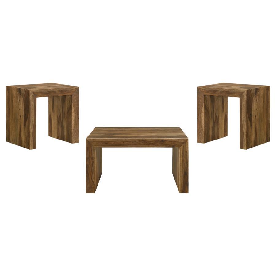Odilia - Solid Wood Coffee And End Table Set