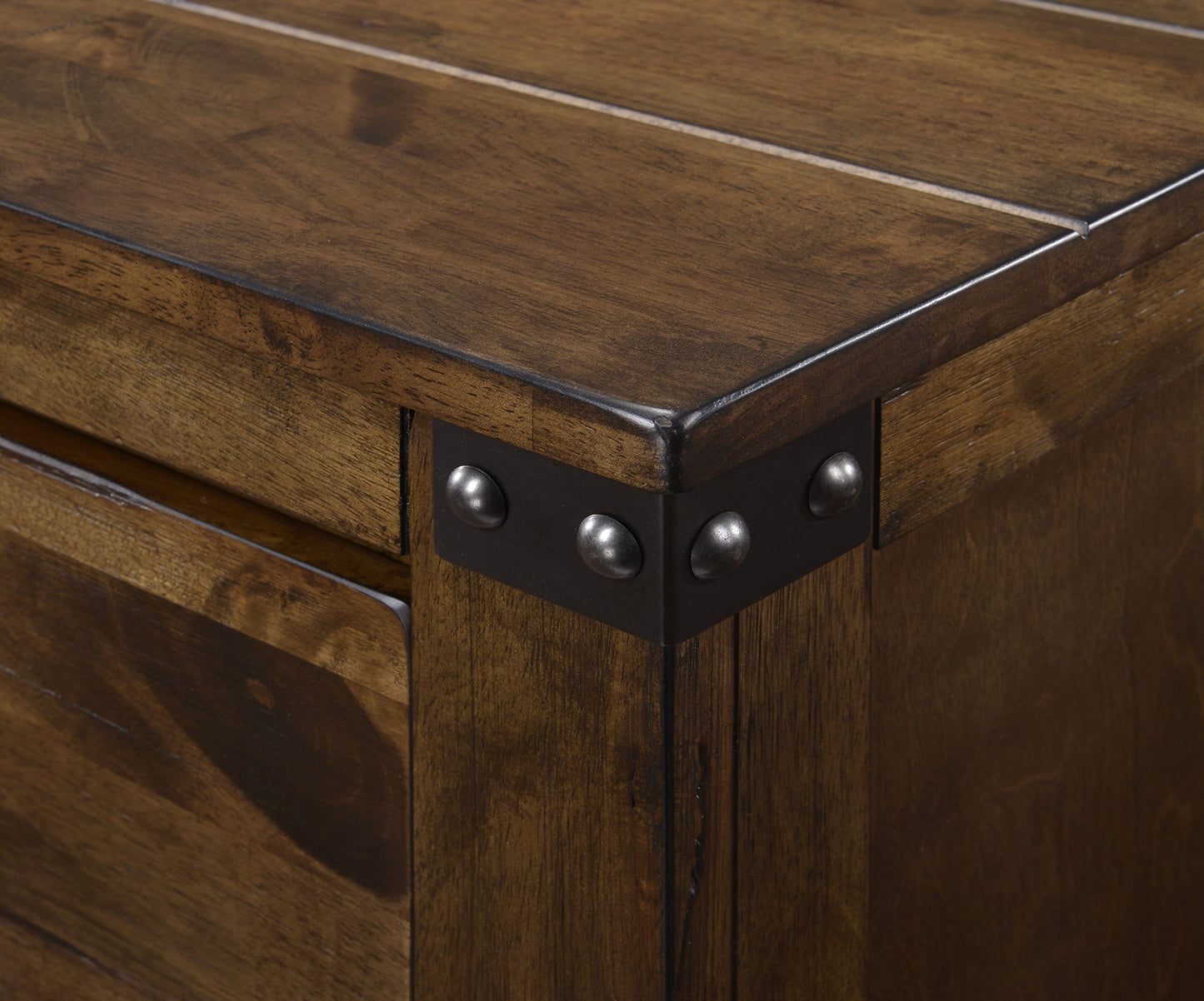 Curtis - Chest - Dark Oak