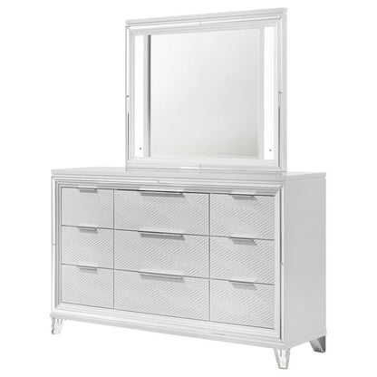 Marmore - 9-Drawer Dresser