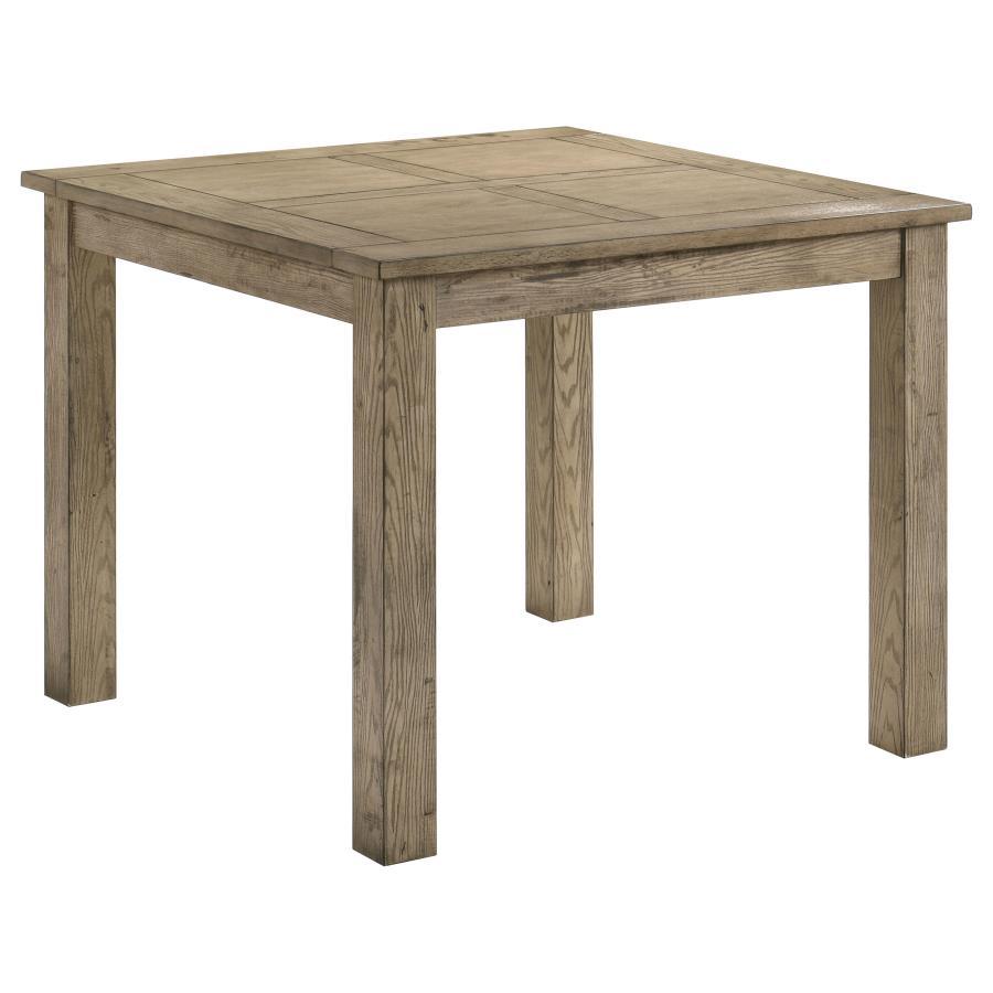 Cardova - 5 Piece Counter Height Dining Table Set - Vineyard Oak