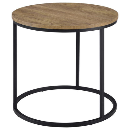 Lainey - Round Occasional Side End Table - Mango